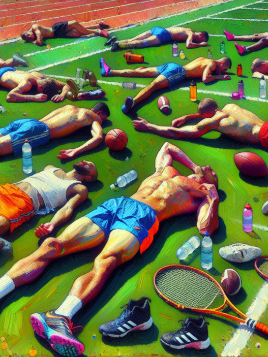 Gli effetti collaterali di Sustanon 250 nell'ambito sportivo