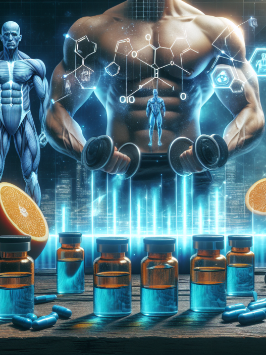 Gli effetti del Parabolan sull'incremento della massa muscolare negli atleti