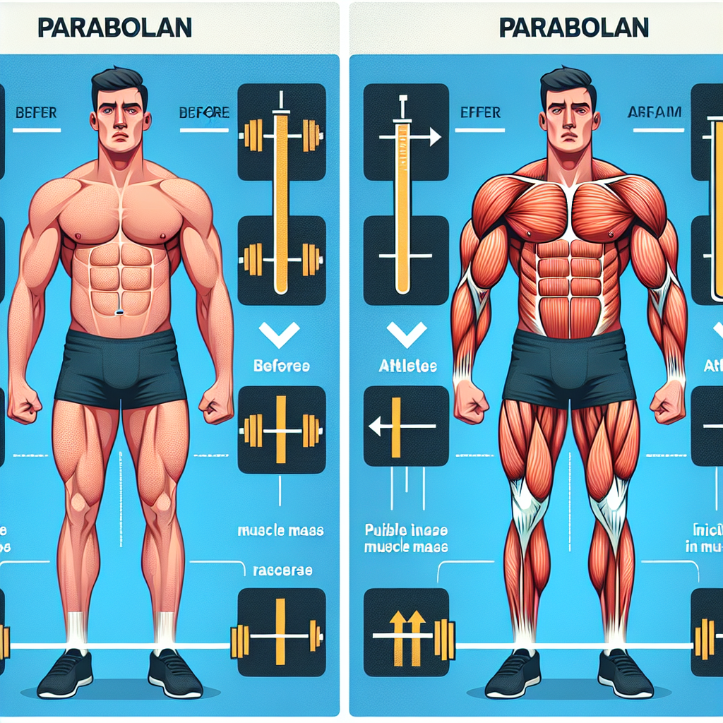 Gli effetti del Parabolan sull'incremento della massa muscolare negli atleti