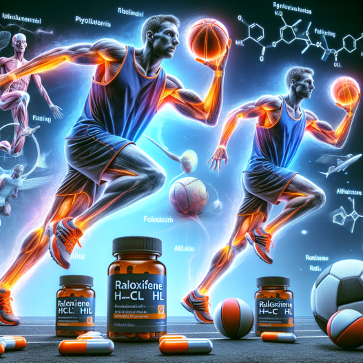 Gli effetti del Raloxifene HCL sull'allenamento sportivo