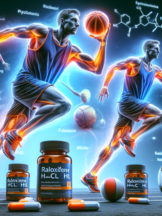 Gli effetti del Raloxifene HCL sull'allenamento sportivo