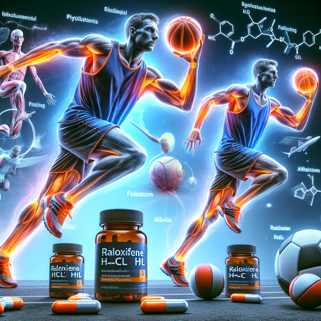 Gli effetti del Raloxifene HCL sull'allenamento sportivo