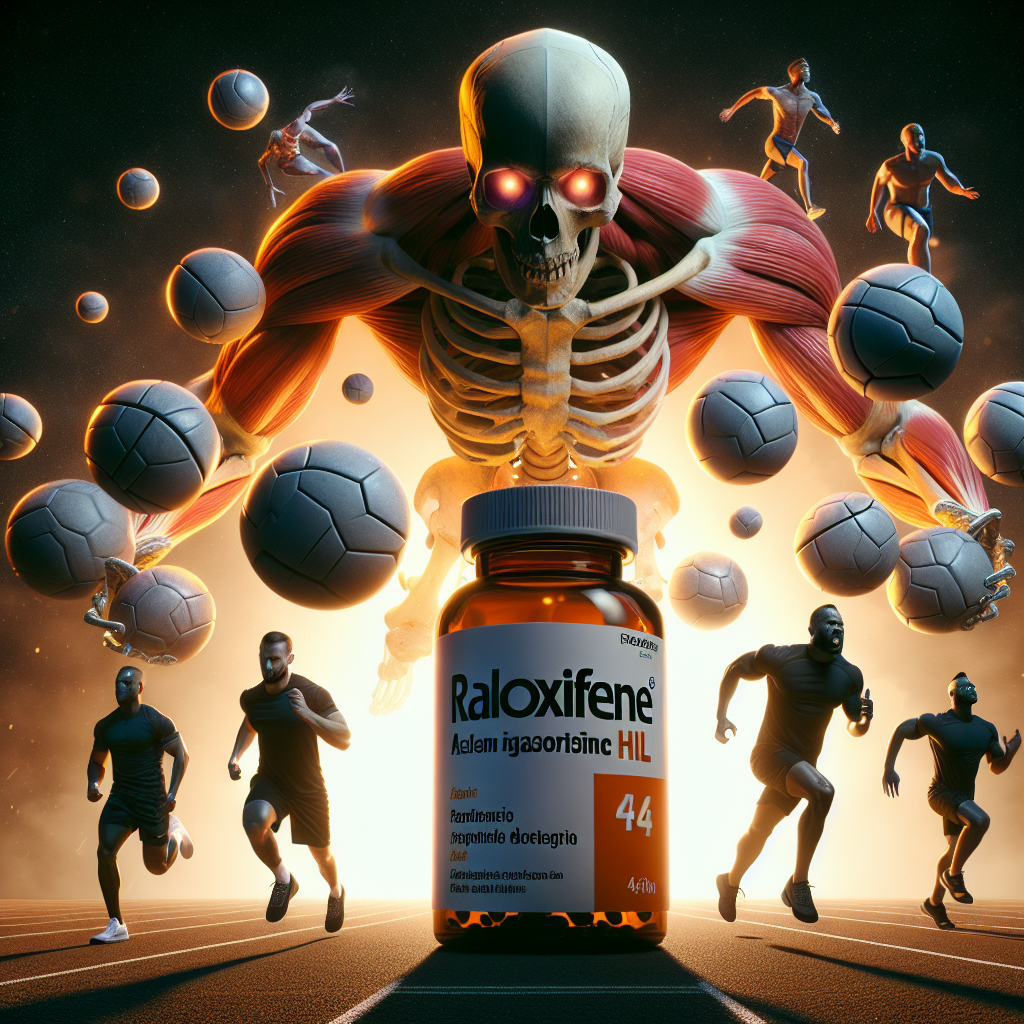Gli effetti del Raloxifene HCL sull'allenamento sportivo