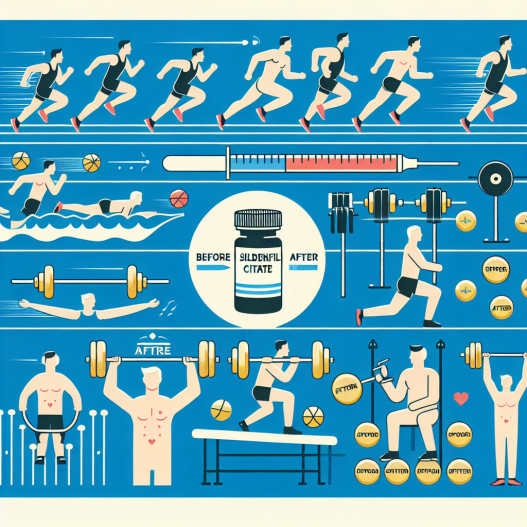 Gli effetti del Sildenafil Citrate sulle prestazioni sportive