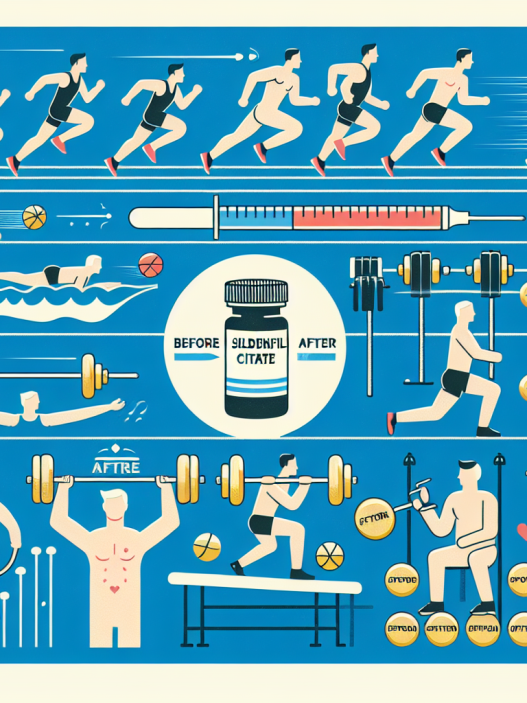 Gli effetti del Sildenafil Citrate sulle prestazioni sportive