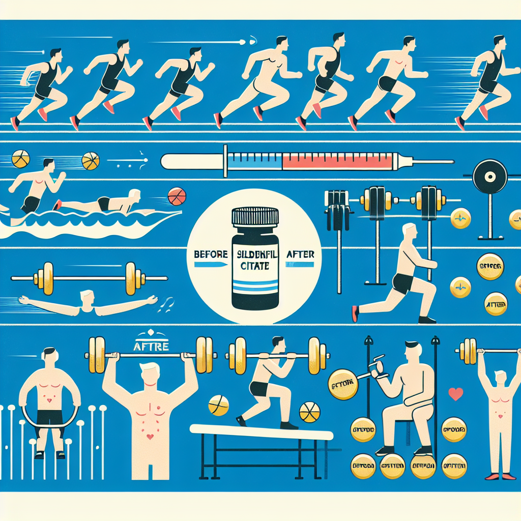 Gli effetti del Sildenafil Citrate sulle prestazioni sportive