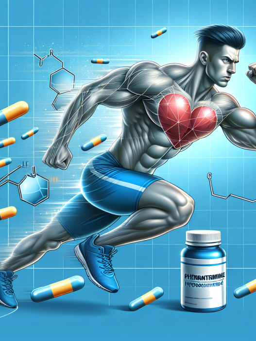 L'efficacia del Phentermine Hydrochlorid nell'aumento delle prestazioni sportive