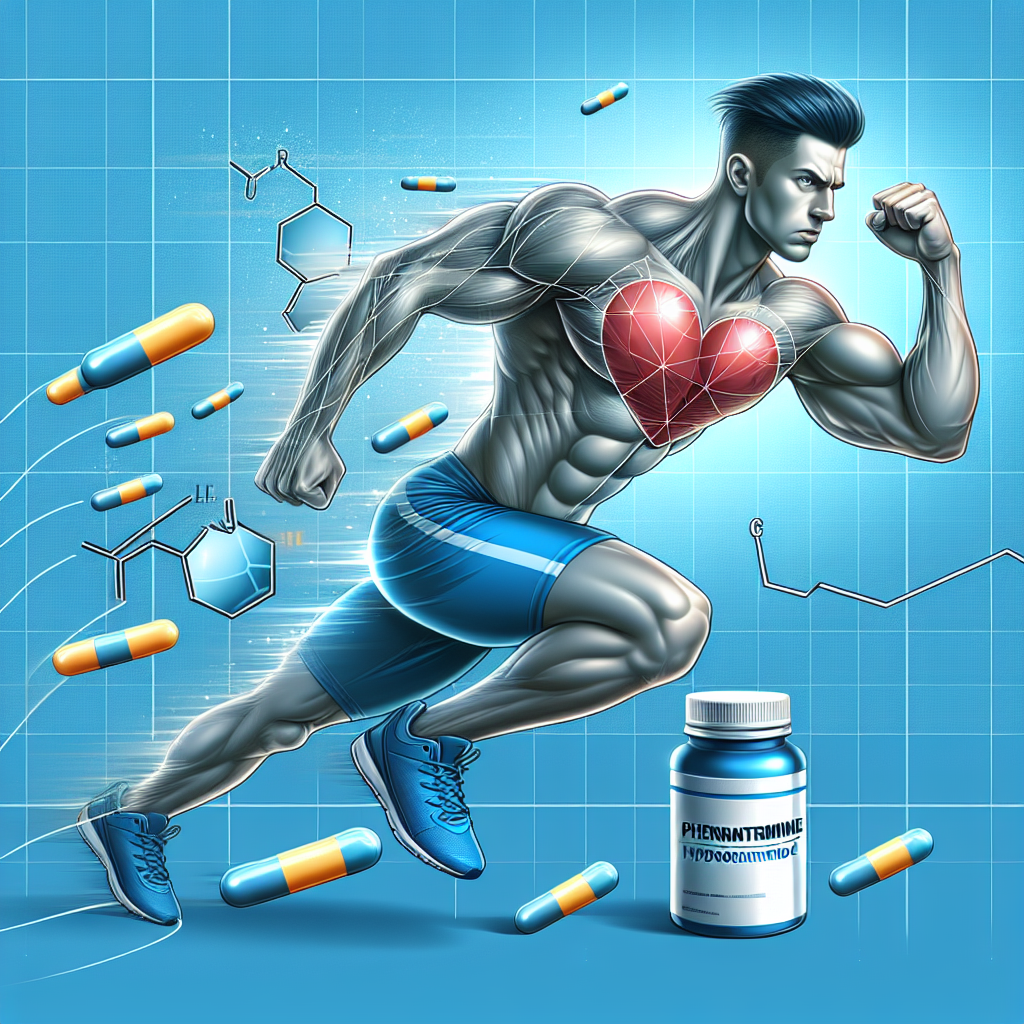 L'efficacia del Phentermine Hydrochlorid nell'aumento delle prestazioni sportive