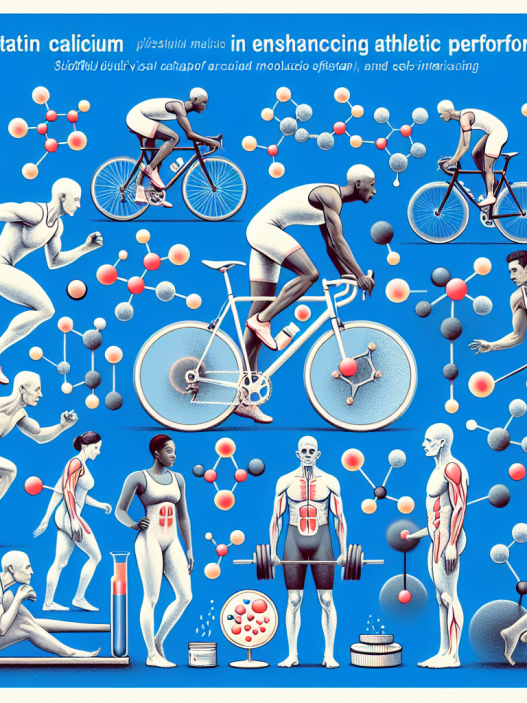 L'efficacia della Pitavastatina Calcio nel migliorare le prestazioni sportive