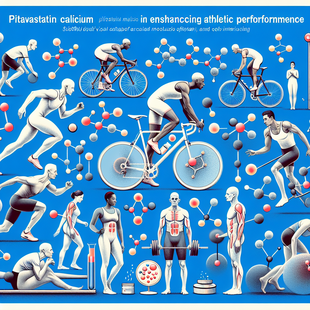 L'efficacia della Pitavastatina Calcio nel migliorare le prestazioni sportive