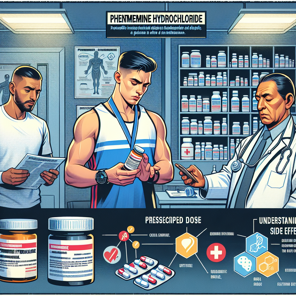 L'uso responsabile della Phentermine Hydrochlorid negli atleti