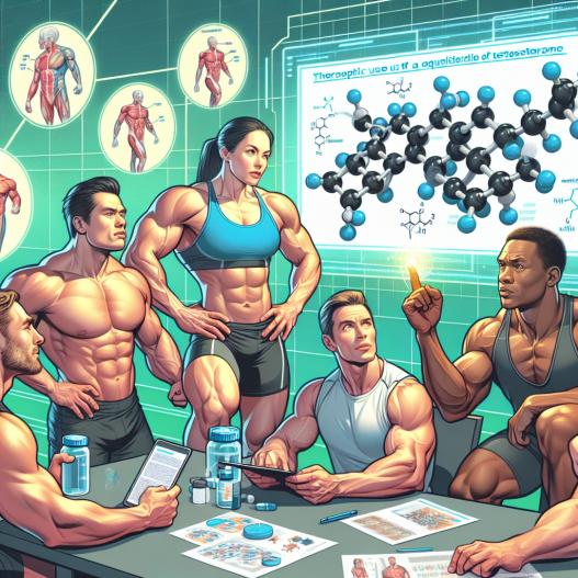 L'uso terapeutico della sospensione acquosa di testosterone negli sportivi