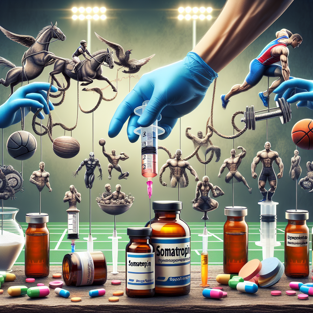 La somatropina nel doping sportivo: mito o realtà?