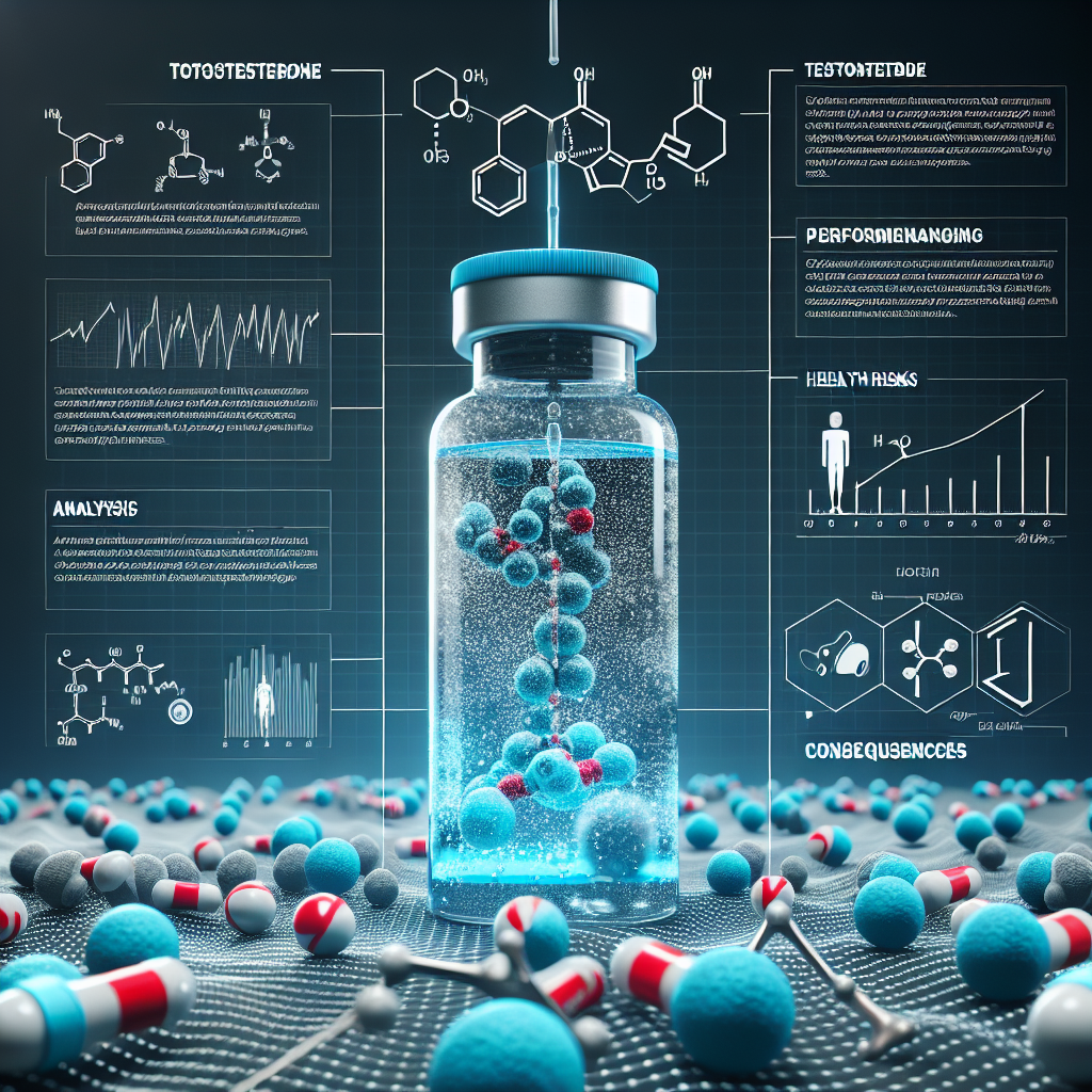La sospensione acquosa di testosterone come doping nello sport: analisi e conseguenze