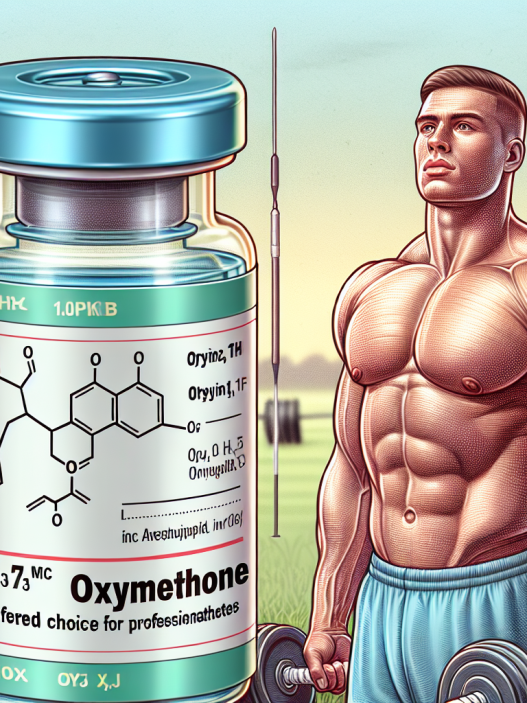 Oxymetholone injection: la scelta migliore per gli atleti professionisti