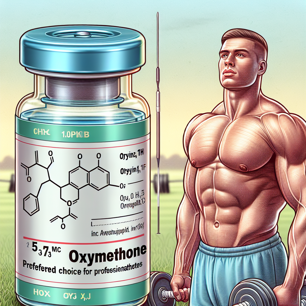 Oxymetholone injection: la scelta migliore per gli atleti professionisti