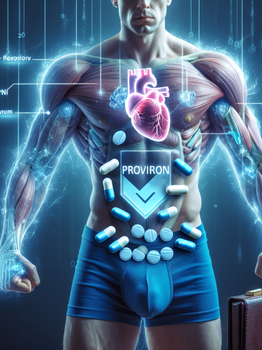Proviron: un farmaco legale per migliorare le capacità fisiche
