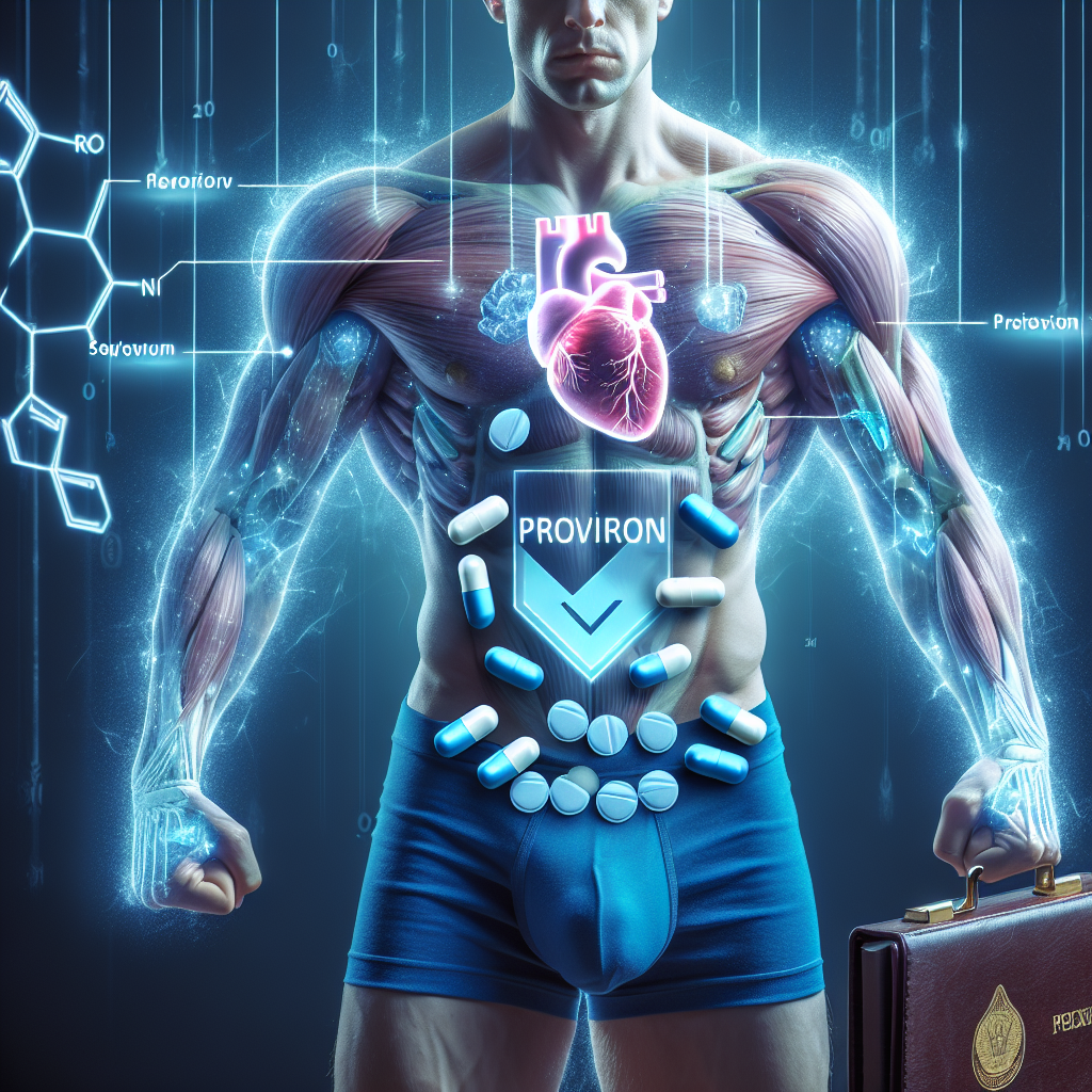 Proviron: un farmaco legale per migliorare le capacità fisiche