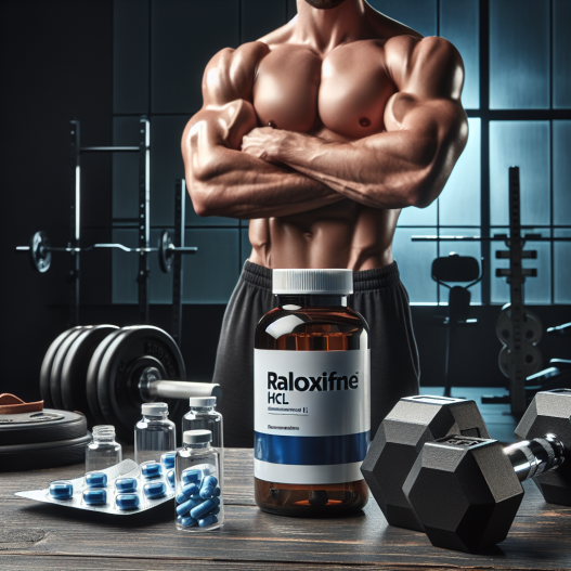 Raloxifene HCL: un alleato per la salute muscolare degli atleti