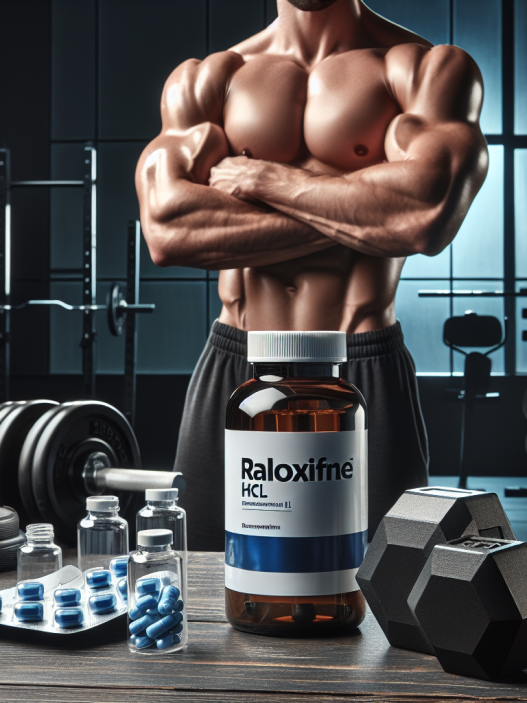Raloxifene HCL: un alleato per la salute muscolare degli atleti