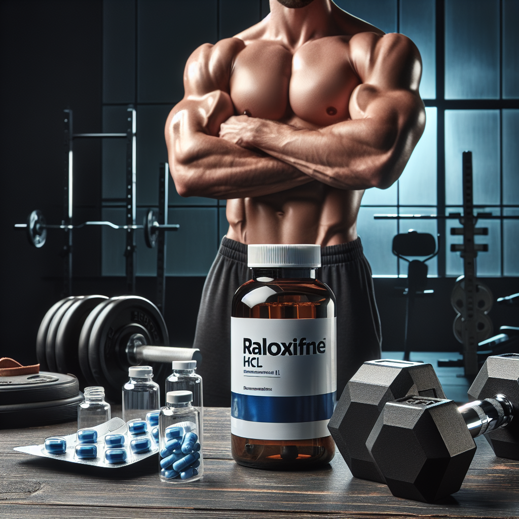 Raloxifene HCL: un alleato per la salute muscolare degli atleti