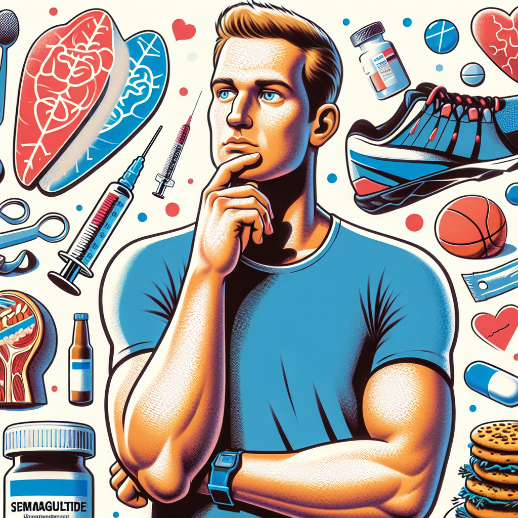 Semaglutide: un potenziale aiuto per gli sportivi?