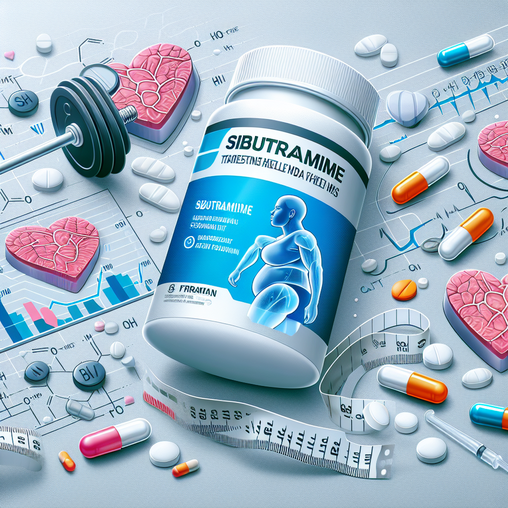 Sibutramine: un alleato per la perdita di peso negli sportivi