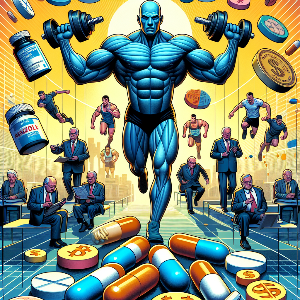 Stanozololo compresse: controversie e dibattiti nel mondo dello sport