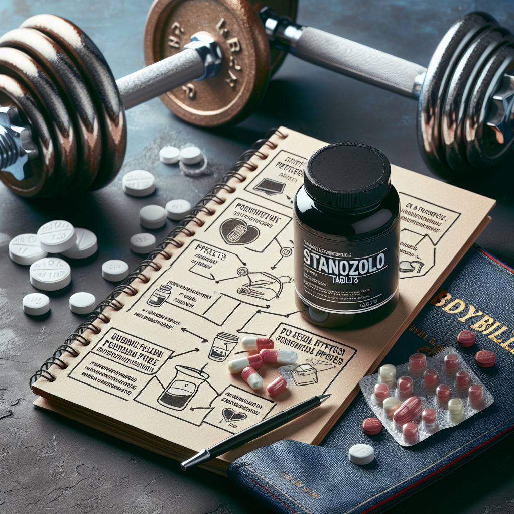 Stanozololo compresse nel bodybuilding: un'analisi approfondita