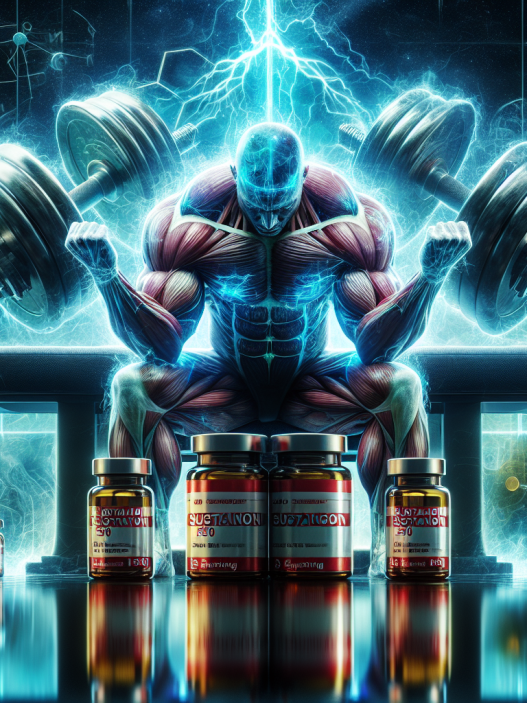 Sustanon 250 e la sua influenza sulla forza muscolare