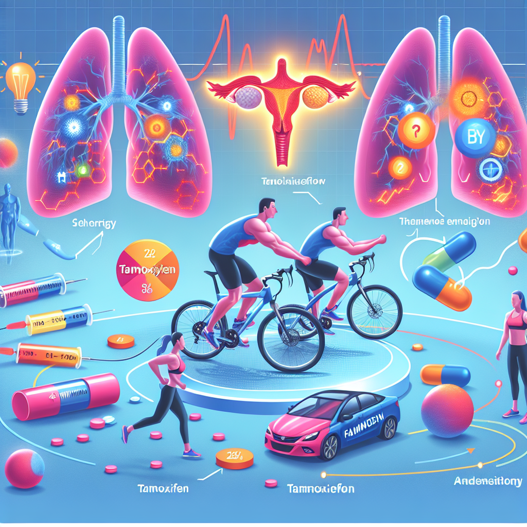 Tamoxifene e l'effetto sul metabolismo energetico durante l'esercizio fisico