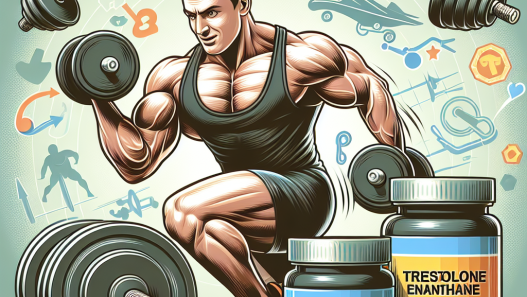 Come il Trestolone enantato influisce sulla resistenza fisica
