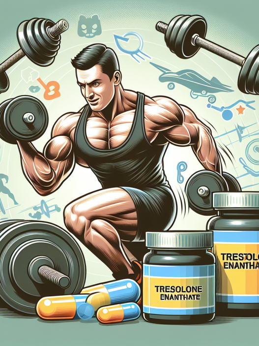 Come il Trestolone enantato influisce sulla resistenza fisica