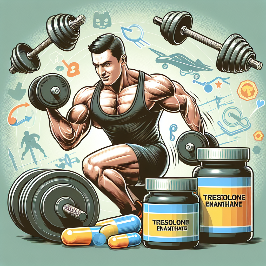 Come il Trestolone enantato influisce sulla resistenza fisica