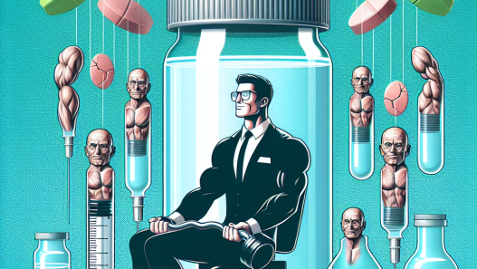 Effetti del testosterone propionato sull'incremento della massa muscolare