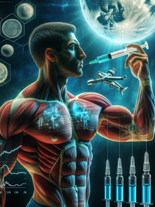 Gli effetti a breve termine di Turinabol iniettabile sul metabolismo degli atleti