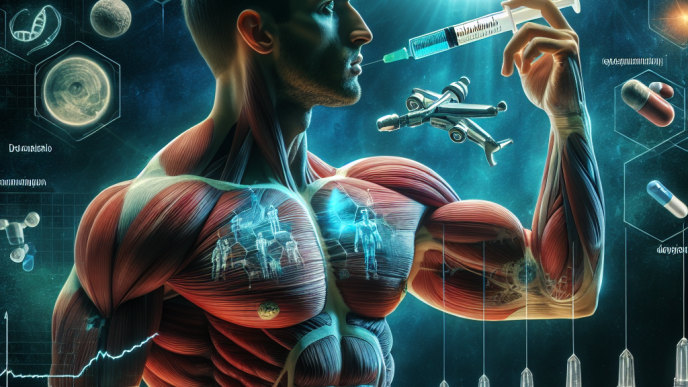 Gli effetti a breve termine di Turinabol iniettabile sul metabolismo degli atleti