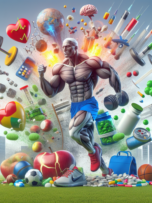 Gli effetti collaterali del Trenbolone mix nell'ambito della farmacologia sportiva