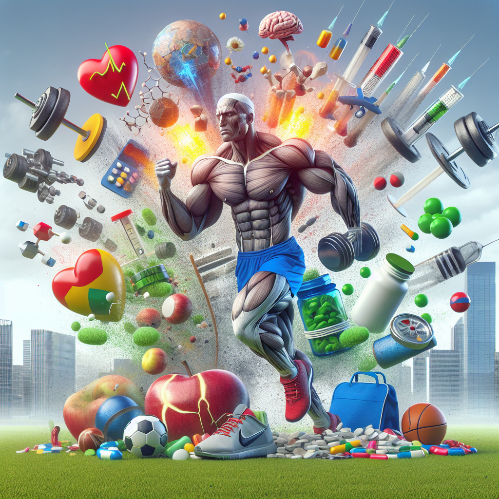 Gli effetti collaterali del Trenbolone mix nell'ambito della farmacologia sportiva