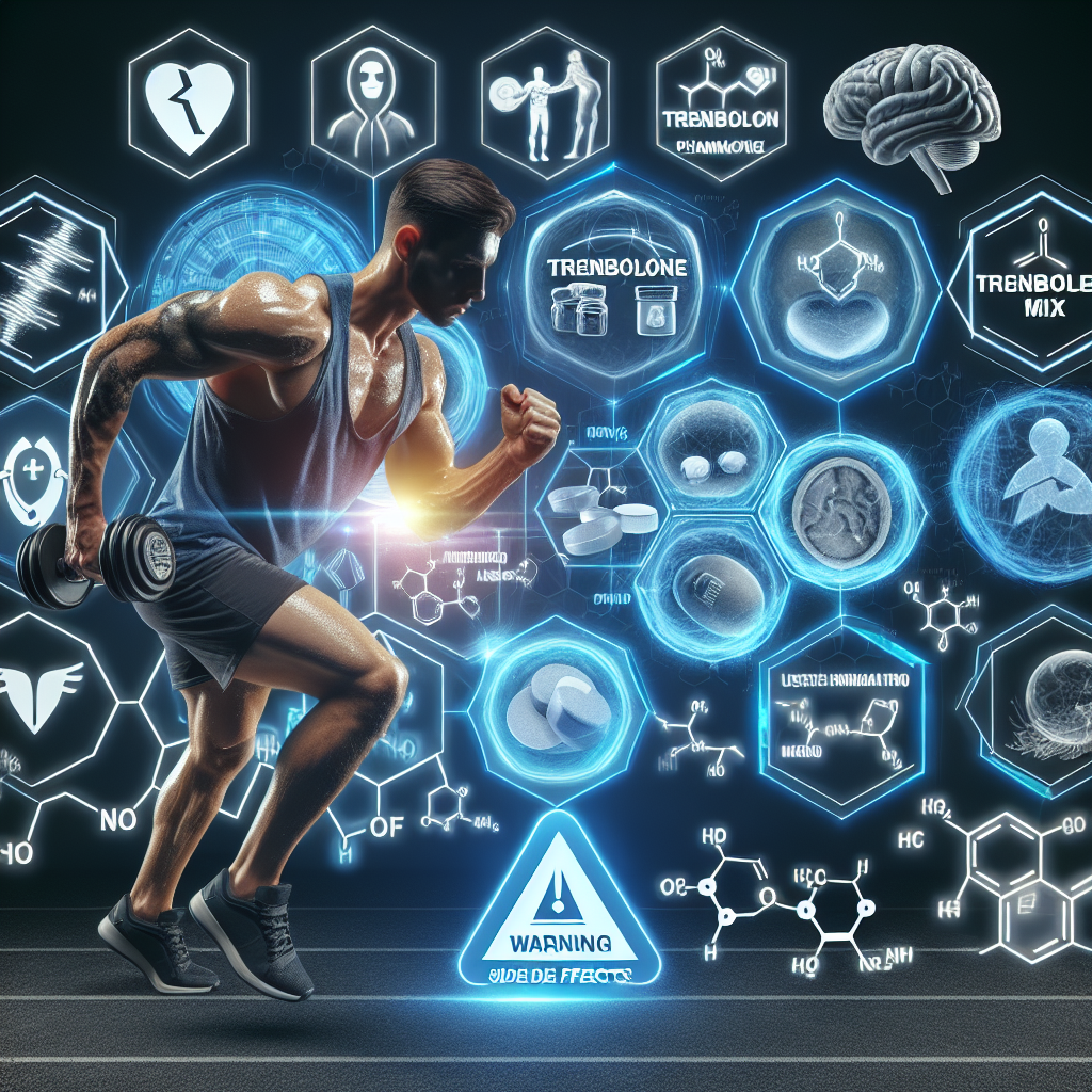Gli effetti collaterali del Trenbolone mix nell'ambito della farmacologia sportiva