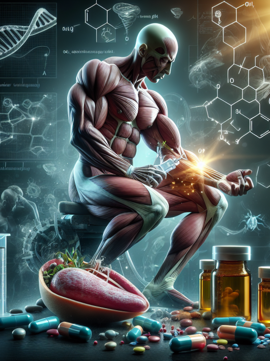 Gli effetti del Trenbolone acetato sull'ipertrofia muscolare