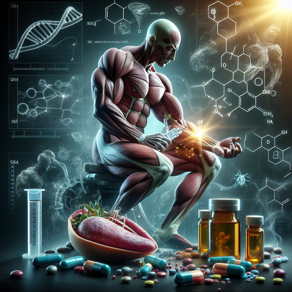 Gli effetti del Trenbolone acetato sull'ipertrofia muscolare