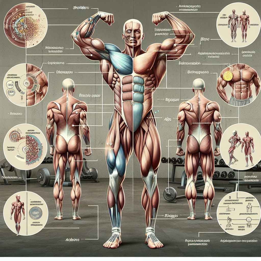 Gli effetti del Trenbolone acetato sull'ipertrofia muscolare
