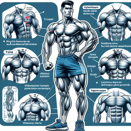 Gli effetti del Trenbolone enantato sull'ipertrofia muscolare nel contesto sportivo