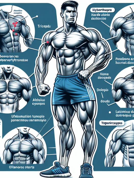 Gli effetti del Trenbolone enantato sull'ipertrofia muscolare nel contesto sportivo