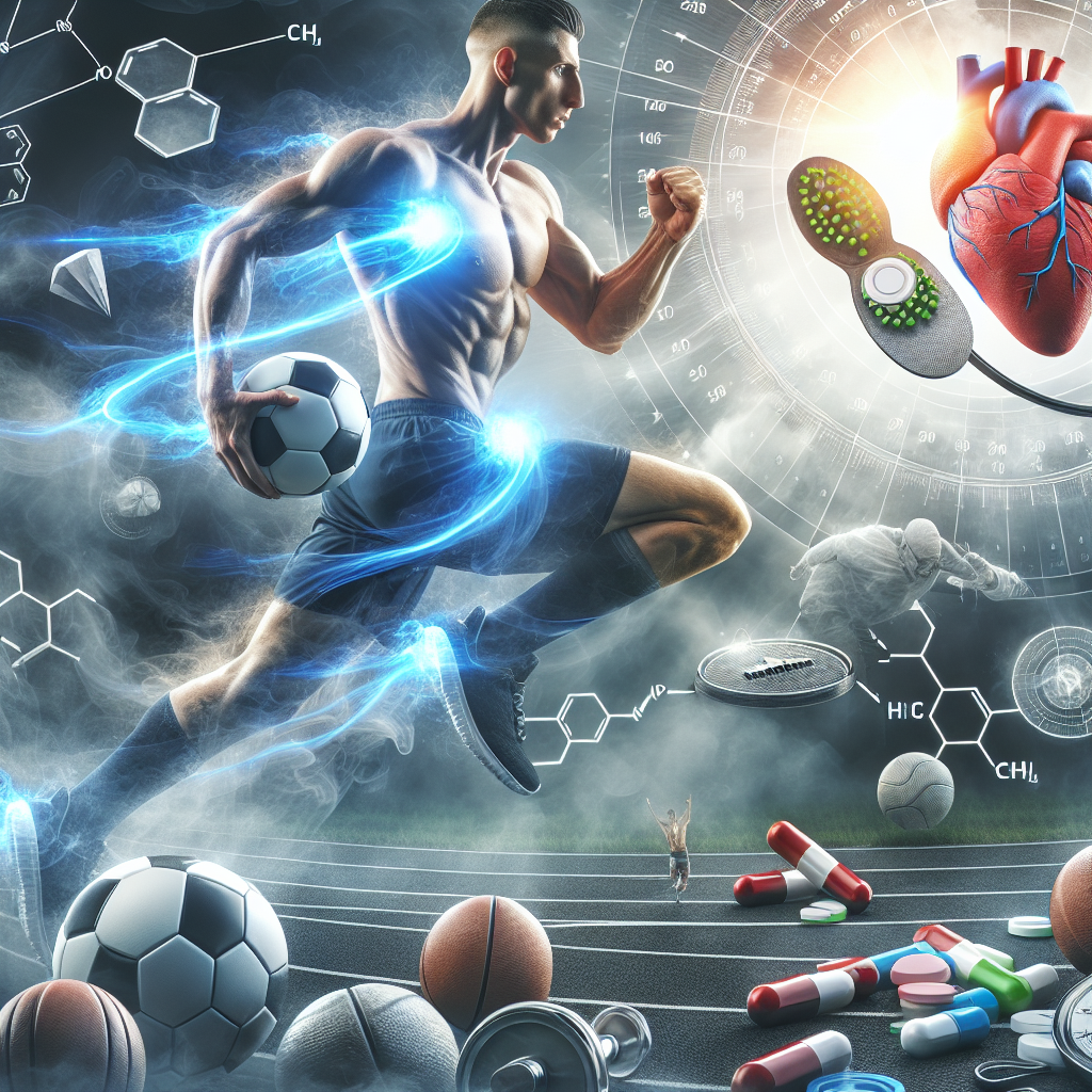 Gli effetti del Vardenafil sulle prestazioni sportive