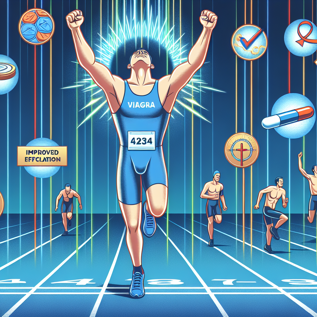 Gli effetti del Viagra nel miglioramento delle prestazioni sportive