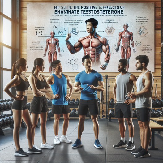 Gli effetti positivi del Testosterone enantato nell'allenamento sportivo