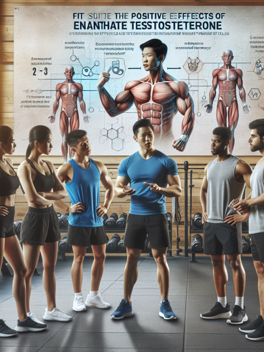 Gli effetti positivi del Testosterone enantato nell'allenamento sportivo