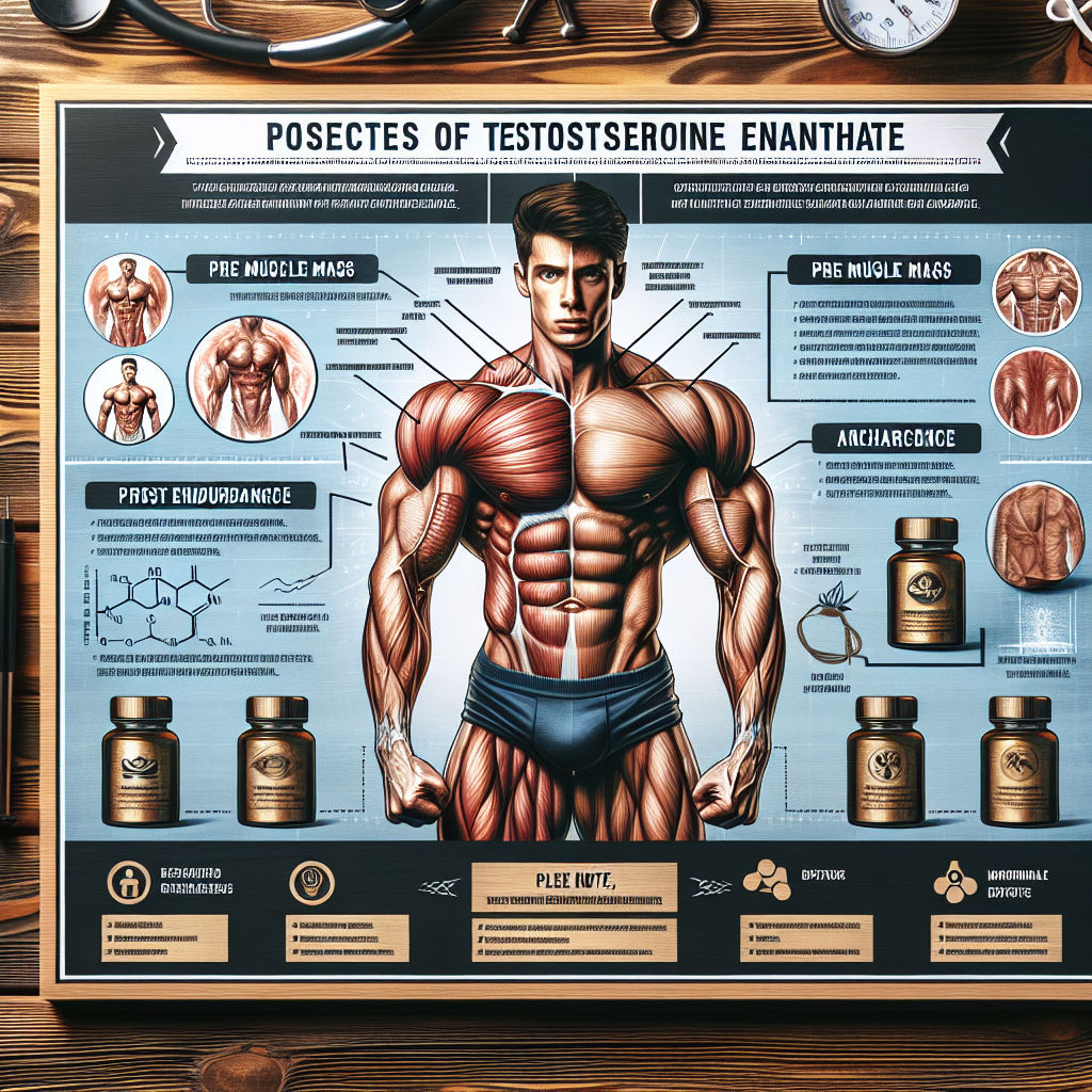 Gli effetti positivi del Testosterone enantato nell'allenamento sportivo